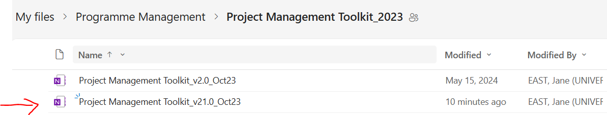 Notebook title_OneDrive