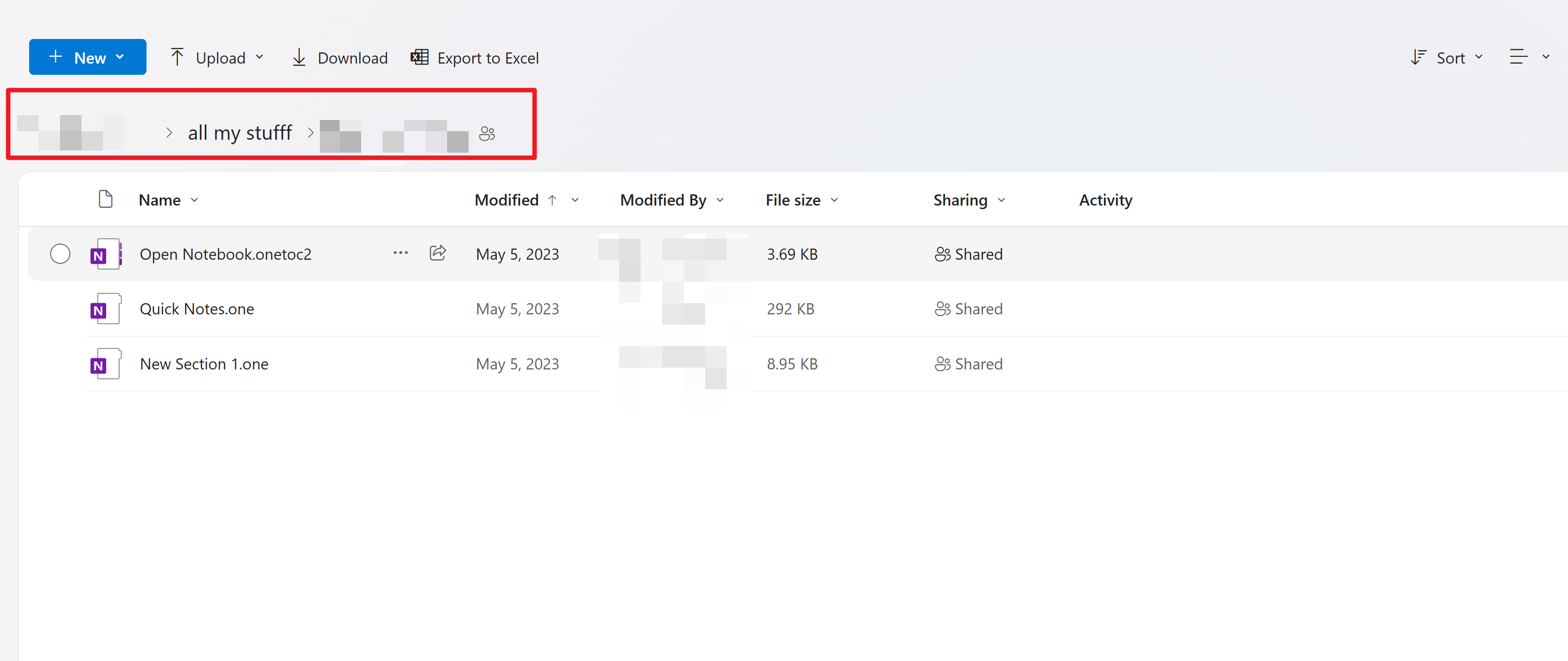 What do external users see when I share a file/folder with them from my ...