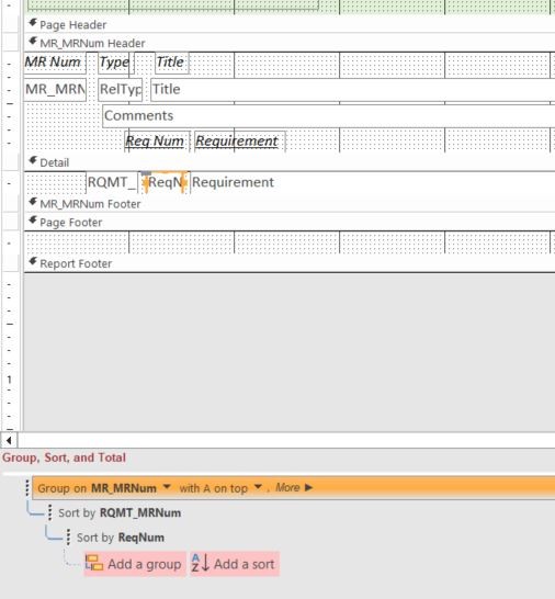 How can I get MS Access Report to sort correctly? Report query sorts ...