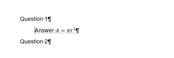 User's image