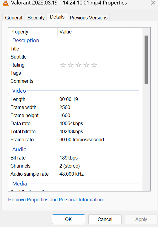 My desktop mode resolution and active signal mode was not matching when ...