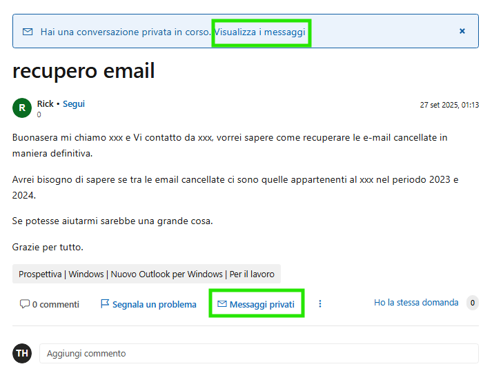 Immagine dell'utente