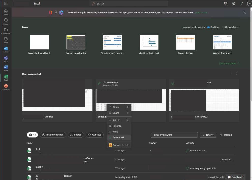 Delete Office 365 files without going to OneDrive - Microsoft Q&A