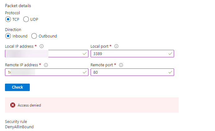 Adding multiple IP addresses to an NSG rule - Microsoft Q&A