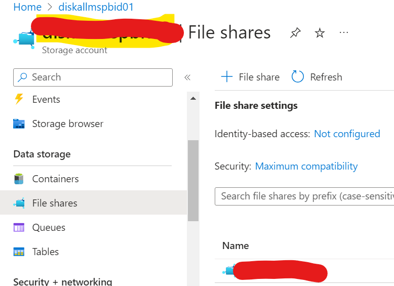write a file to azure storage account file share Microsoft Q&A
