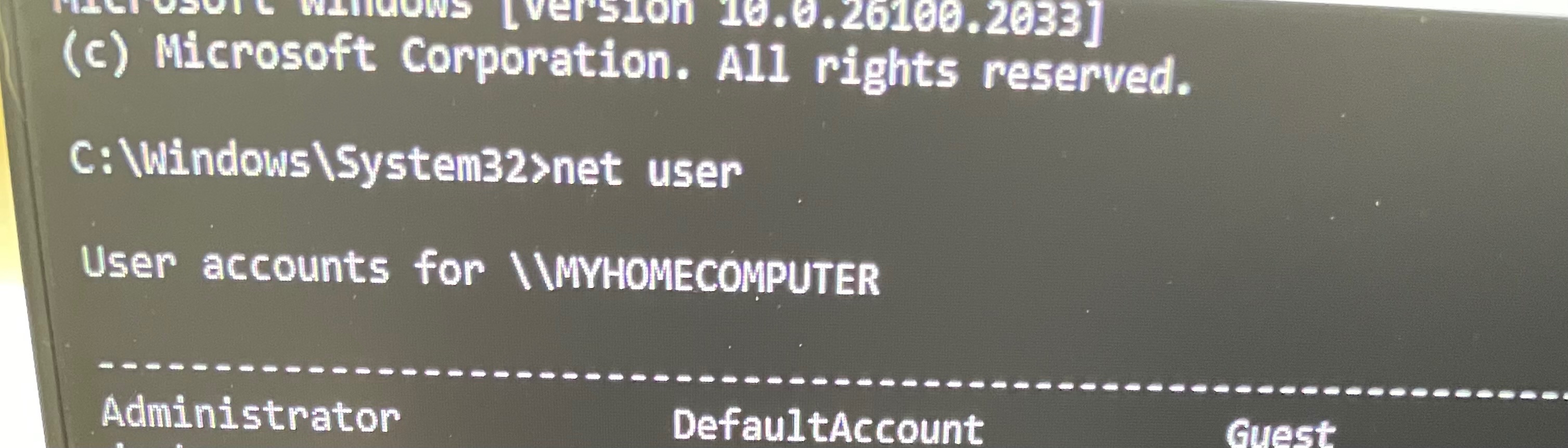 Administrator account labeled guest - Microsoft Q&A