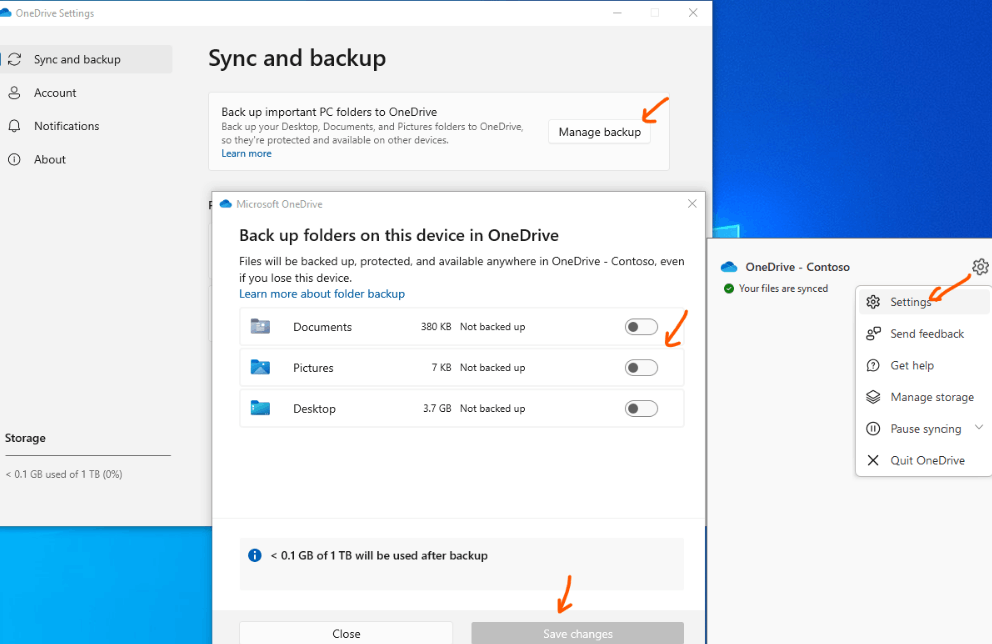 OneDrive vs Local Files - Windows 11 - Microsoft Q&A