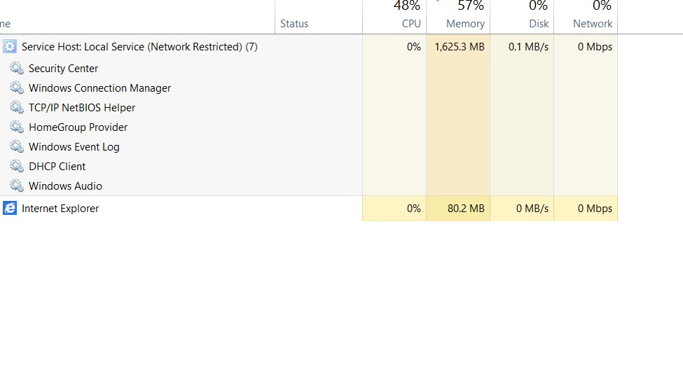 service host local using 100% cpu - Microsoft Q&A