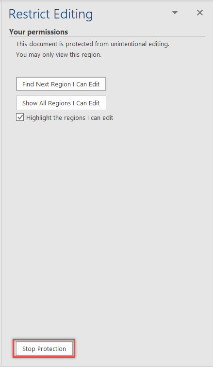 I need to remove a 