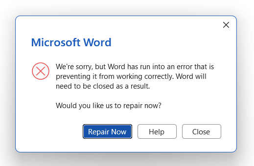 Not able to work in Microsoft application - Microsoft Q&A