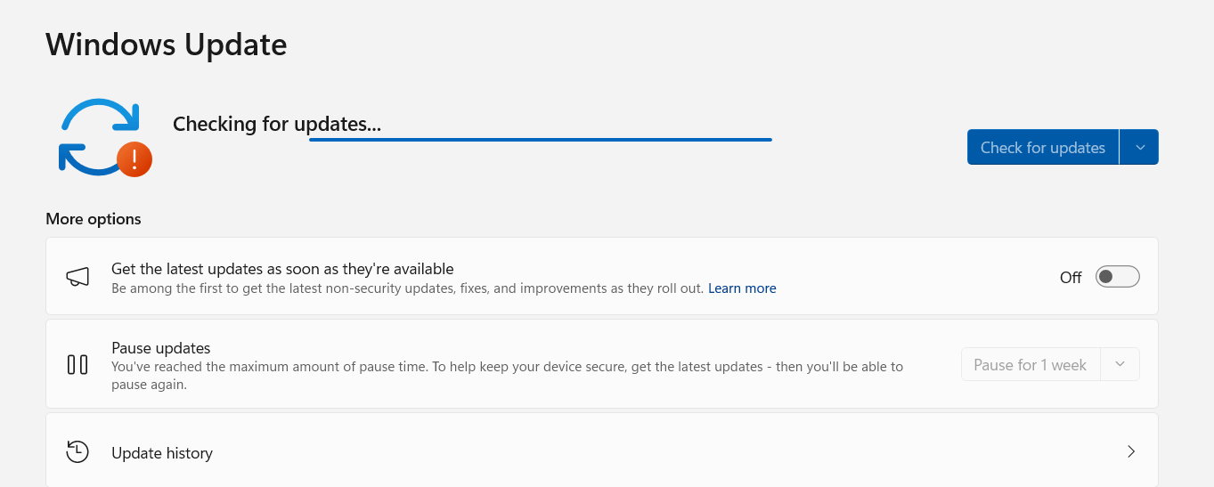 My ASUS won't update - Microsoft Q&A