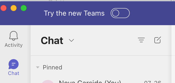 Teams notifications for messages and meetings not coming in Mac ...