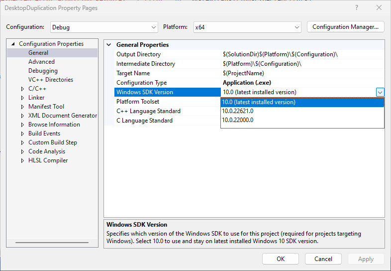 Windows Sdk Version 10.0.19041.0