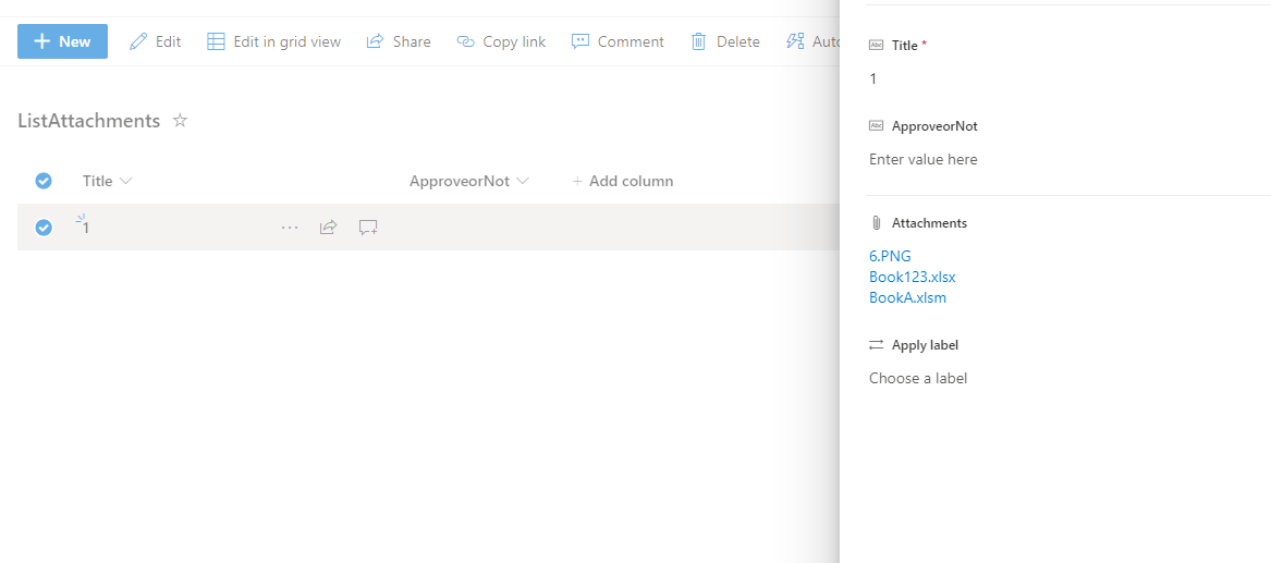 Approval Attachments not Showing in Teams - Microsoft Q&A