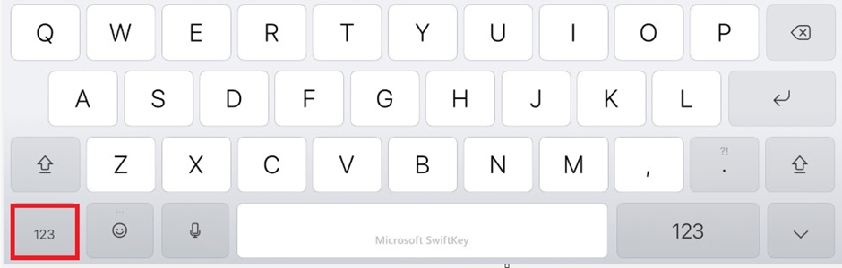 There in a ₹ Indian Rupees symbol are you add your SwiftKey board ...