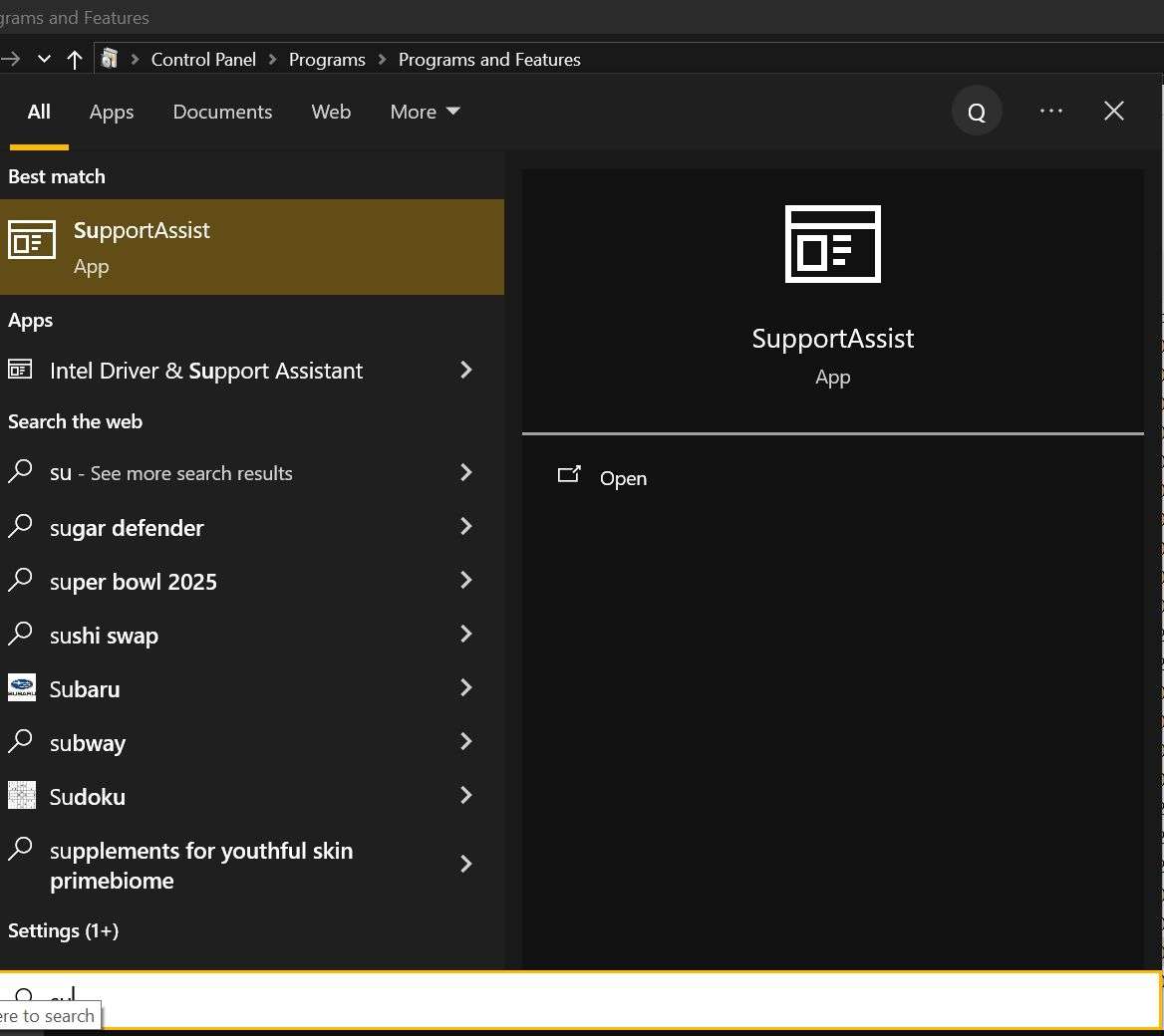 Dell Support Assist not starting - Microsoft Q&A