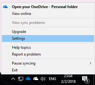 Lost my Onedrive for business icon on file explorer (and task tray ...