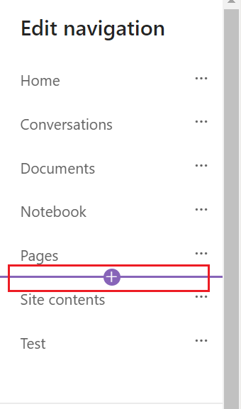 Quick launch menu plugin for SharePoint site - Microsoft Q&A