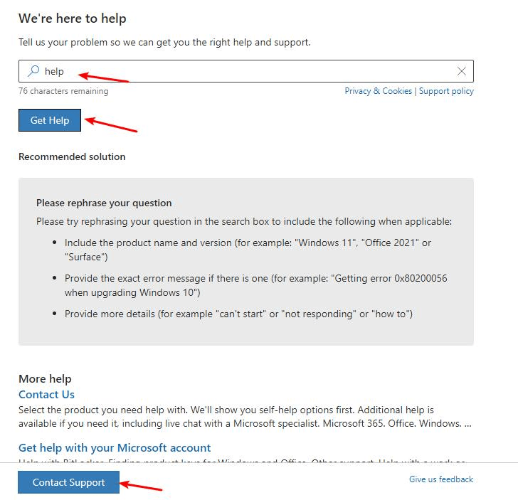 CASE NUMBER: *****was closed but no solved!!!!!!! - Microsoft Q&A