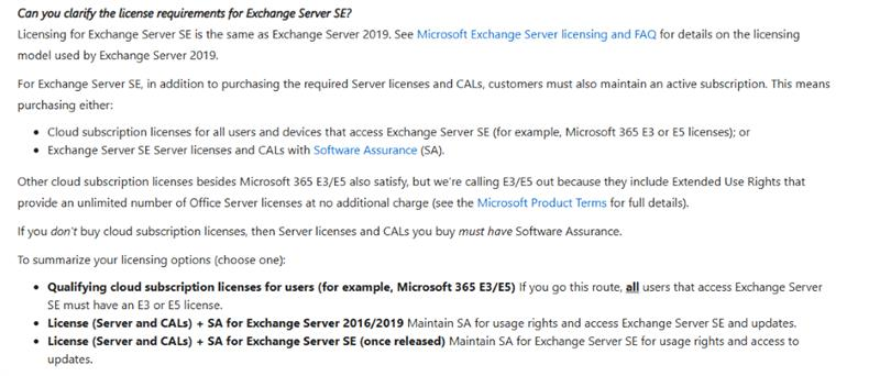 How to check Active SA information of Exchange Server 2019 Enterprise ...