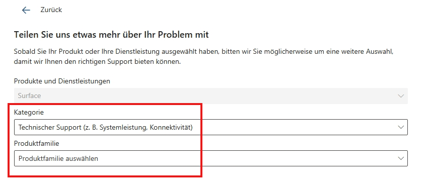 How do I reach Microsoft Surface Support after a repair that broke my ...