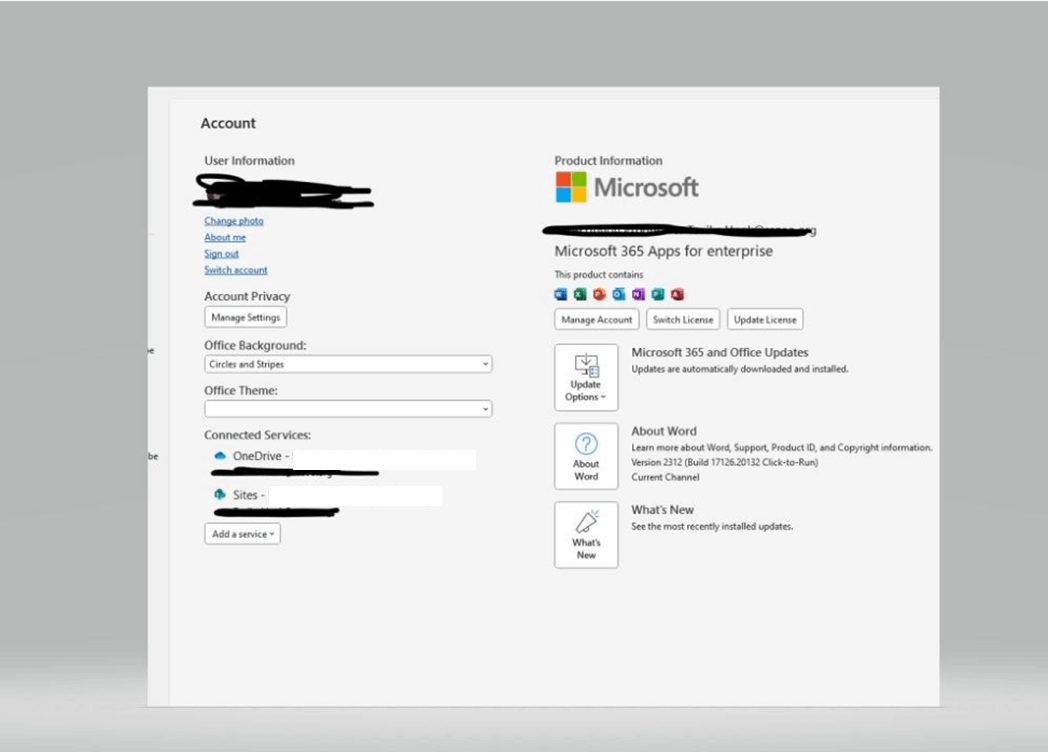 Conditional mail merge with INCLUDETEXT AND INCLUDEPICTURE. - Microsoft Q&A