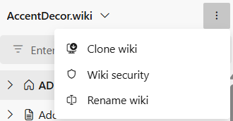 I need to reindex azure devop services wiki - Microsoft Q&A