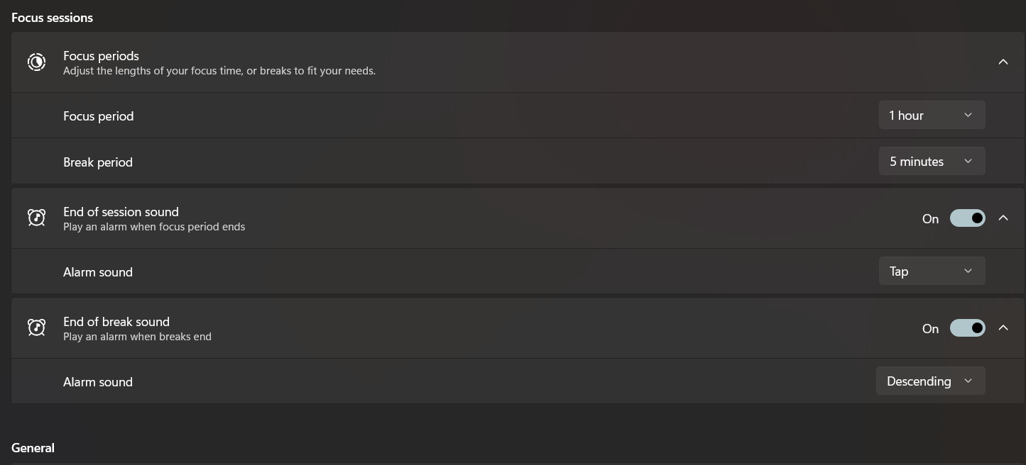 How to bring back spotify section to clock's focus session? - Microsoft Q&A