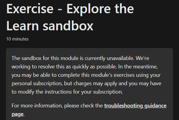 sandbox-error