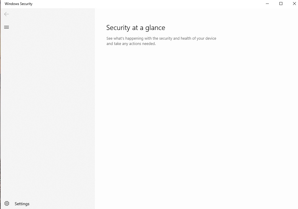Windows 10 - windows security service not running and real time ...