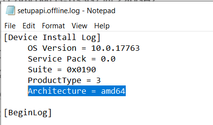 Windows 11 upgrade sees my Lenovo I-5 as an amd64 - Microsoft Q&A