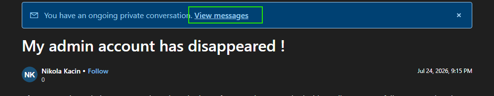 User's image