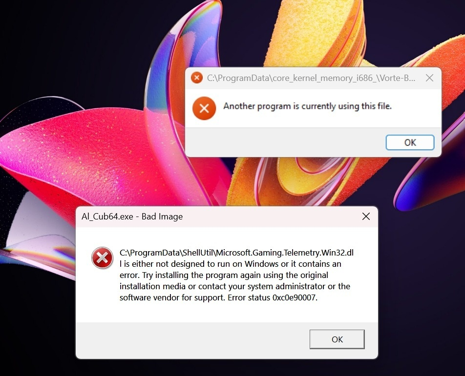 Selected image presented in a lightbox.