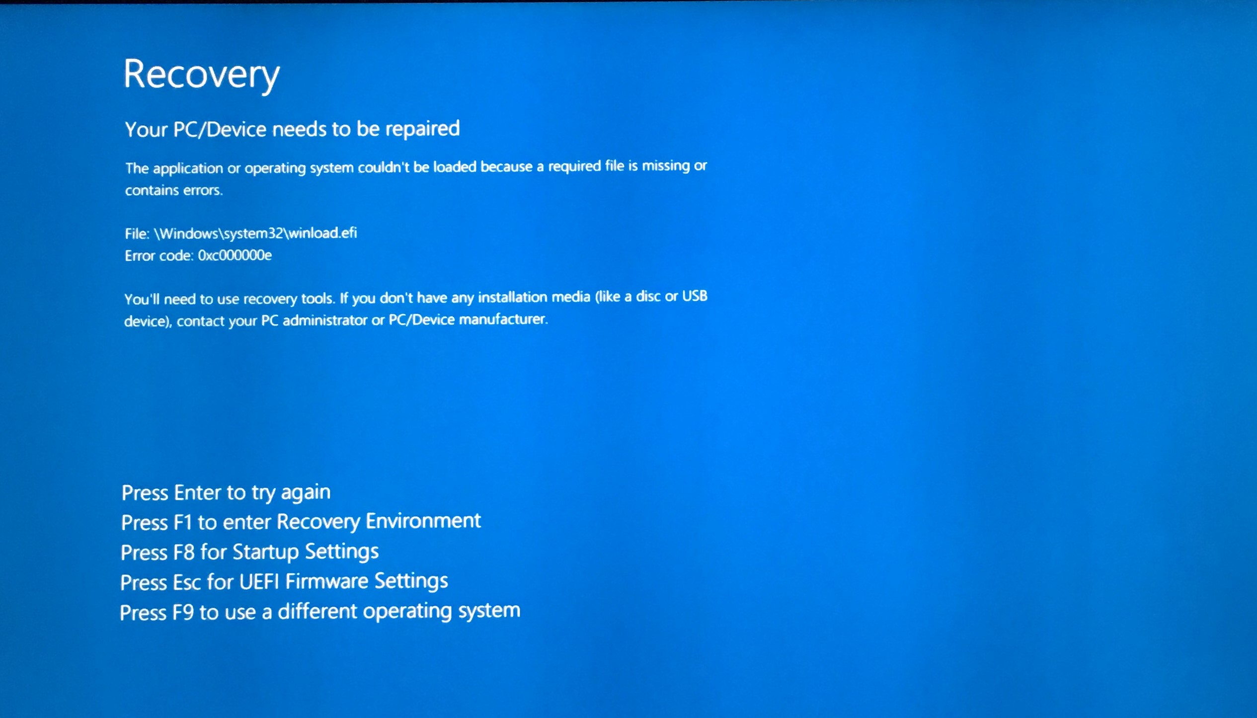 Dual Boot Windows 10 Two Different Drives - Microsoft Q&A