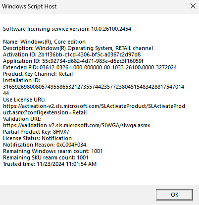 Windows 11 deactivated itself - how to reactivate? - Microsoft Q&A