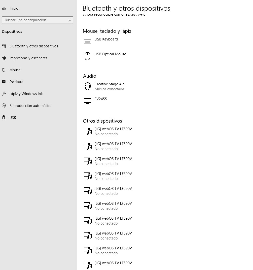 Windows repeats the same device connected - Microsoft Q&A