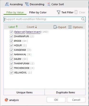 Filter option in Latest version is Changed - Microsoft Q&A