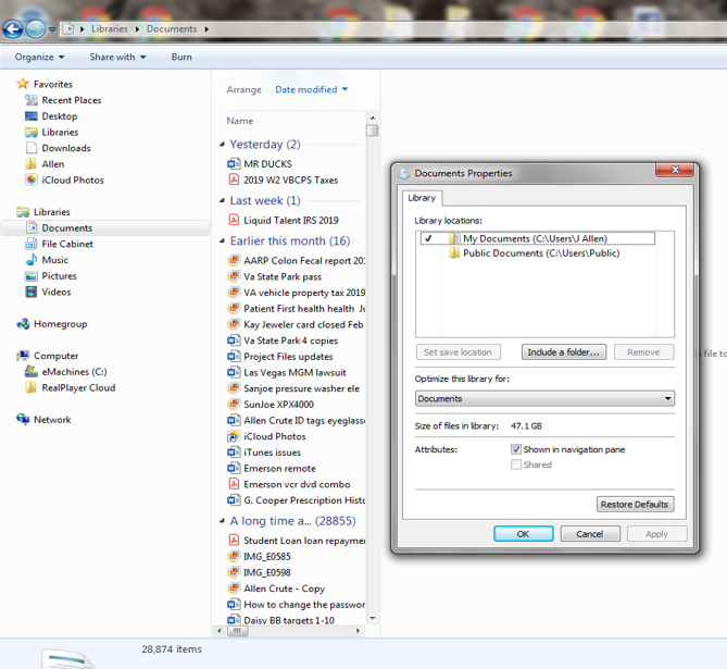 Deletes from both folders - cannot delete one folder - Microsoft Q&A