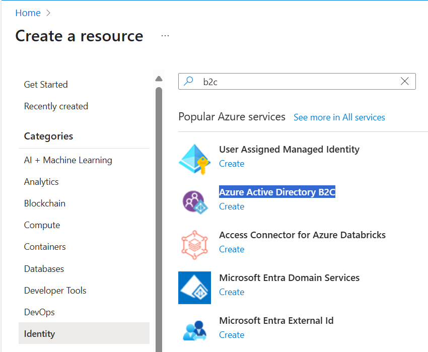 Not able to use AD B2C Service when I think I am Admin - Microsoft Q&A