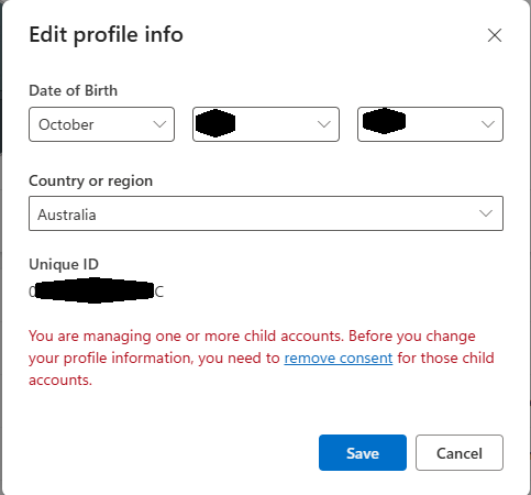 User's image