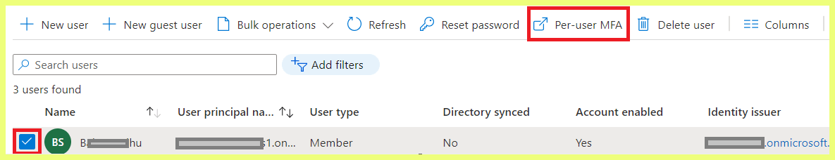 MFA access issue - Microsoft Q&A