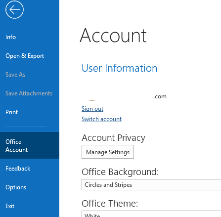 How do I delete an account with no Remove button? - Microsoft Q&A