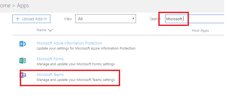 Microsoft Teams not appearing in Office 365 Admin Center - Services ...