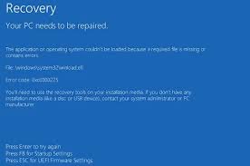 File: Windows32/system/Winload.efi is missing - Microsoft Q&A