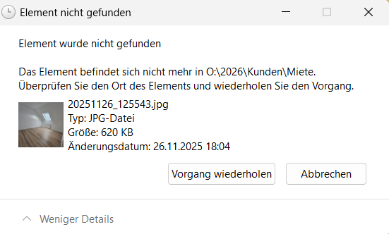 _1_Fehler beim Bilderlöschen