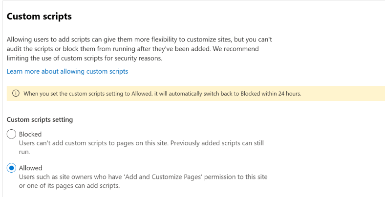 Why is Microsoft turning off scripting? why does Microsoft want to ...