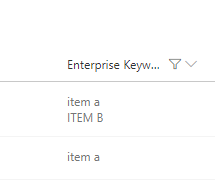 How to filter on columns containing several items in SharePoint lists ...