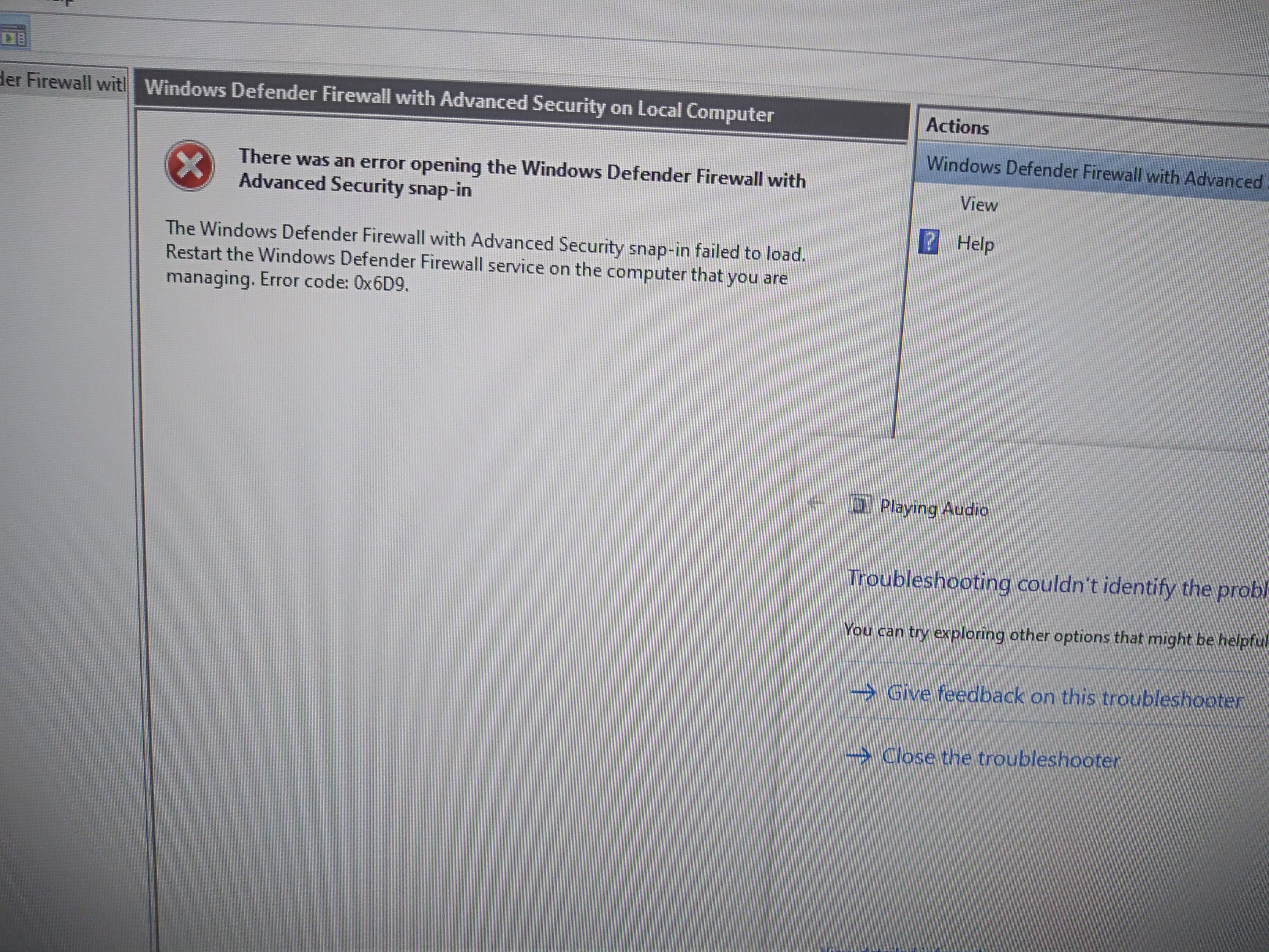 My Windows 10 services are not working properly,need assistance asap ...