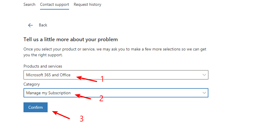 Customer care number - Microsoft Q&A