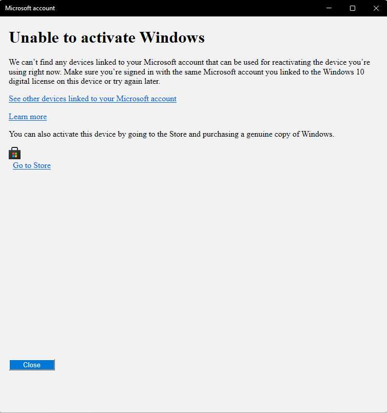 Windows 11 Activation Issues - Microsoft Q&A